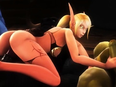 3D Compilation of Video Games Naked Characters Fucked