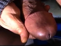 Wrist Thick Black Monste Cock Cumming