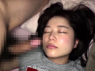 Amateur Asian girlfriend homemade hardcore action