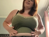 MILF with Big Boobs enjoying herself on cam