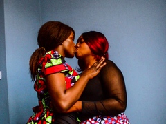 Nigerian Lesbian Hot Secret Makeout Affair