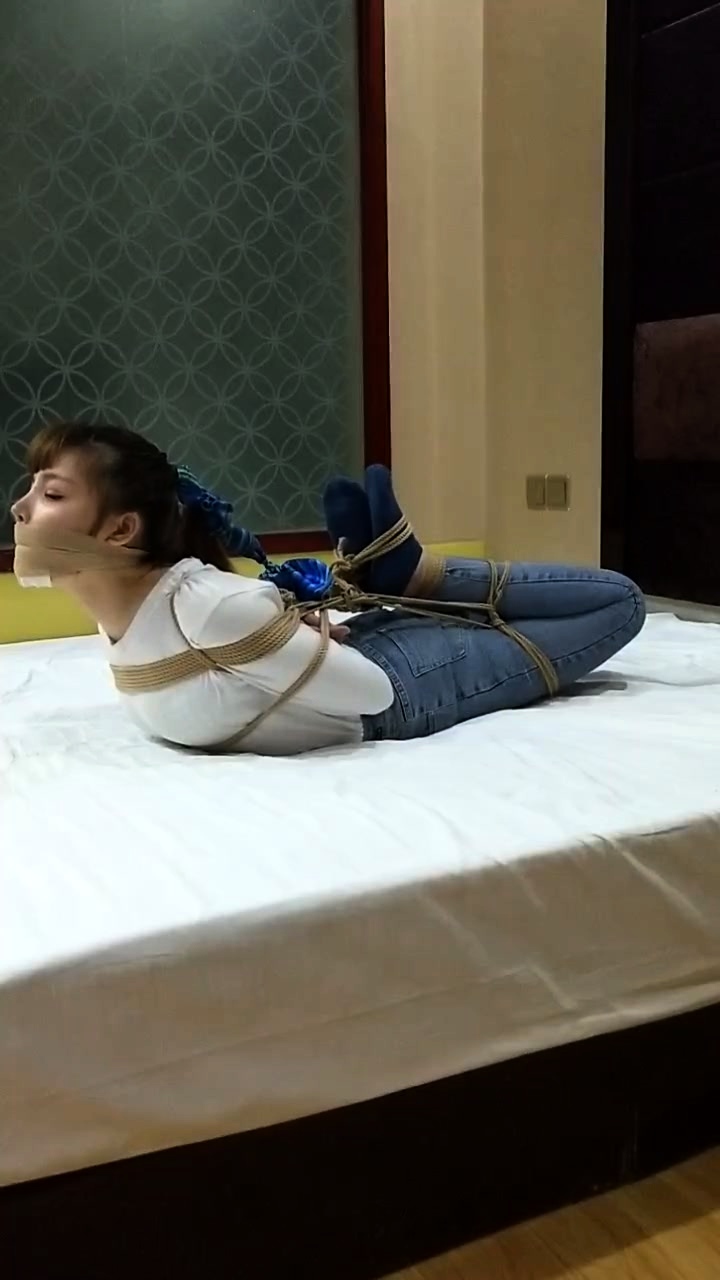 Chinese Bondage - Hogtied at DrTuber