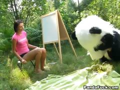 sex-in-the-woods-with-a-huge-toy-panda