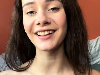 Beautiful teen amateur fucked close up