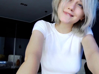 Blond Teen Solo Webcam Masturbation