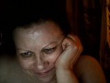 Hot Russian mature mom Maria play on skype