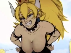 Bowsette Bounce HMV