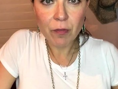 Hottest brunette solo webcam masturbation 2