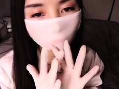 Chinese female masked