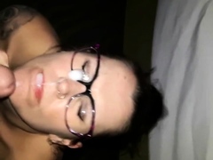 husband-fucks-girl-and-cums-on-her-glasses