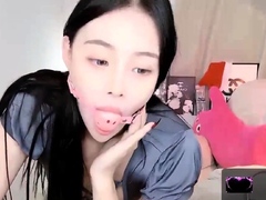 chinese-girl-dances-with-ball-gag