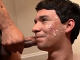 Light skin dick cumshot gay first time Alexander Cruise